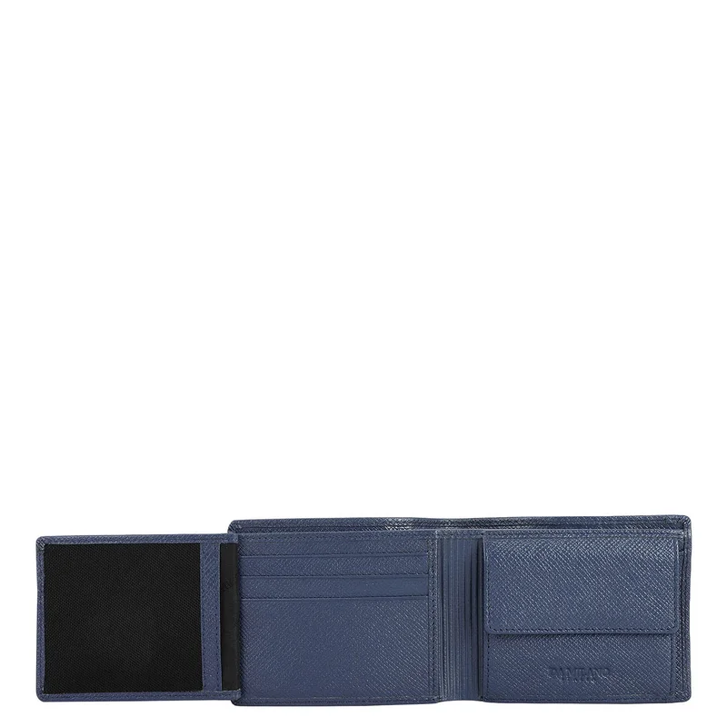 Da Milano Stardust Stardust Bifold Leather Mens Wallet for Men | Best Price UAE